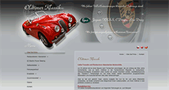Desktop Screenshot of oldtimer-klassik.eu