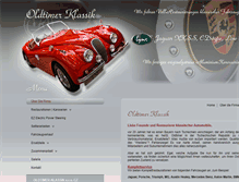 Tablet Screenshot of oldtimer-klassik.eu